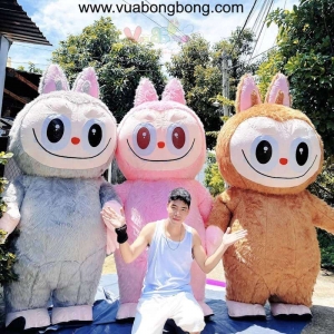 Dịch vụ mascot rối hơi Labubu